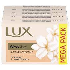 LUX VELVET TOUCH 125GMx4